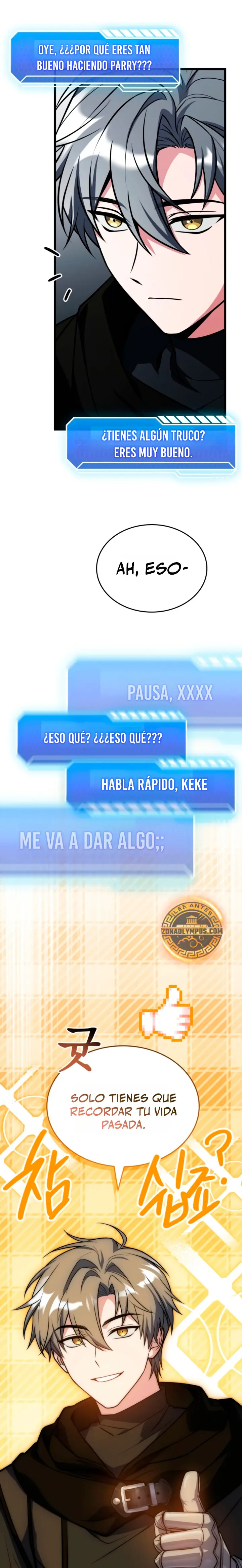 Transmisión en vivo del Dios de la Espada - Capítulo 5 - Página 31 - LectorTMOo