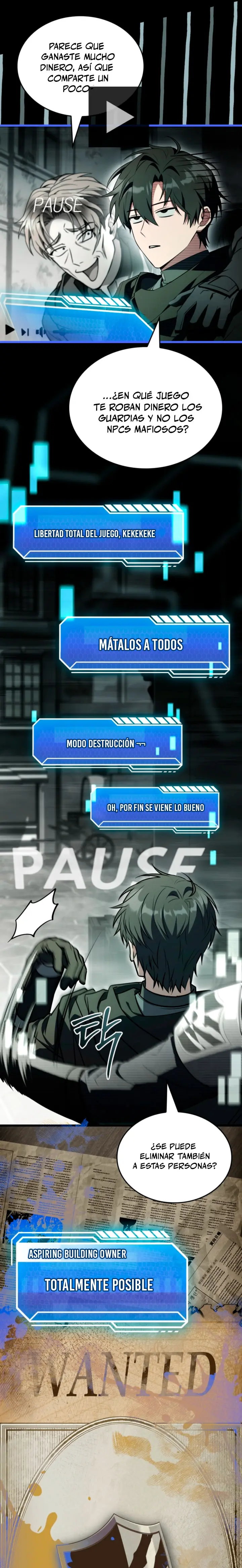 Transmisión en vivo del Dios de la Espada - Capítulo 9 - Página 7 - LectorTMOo