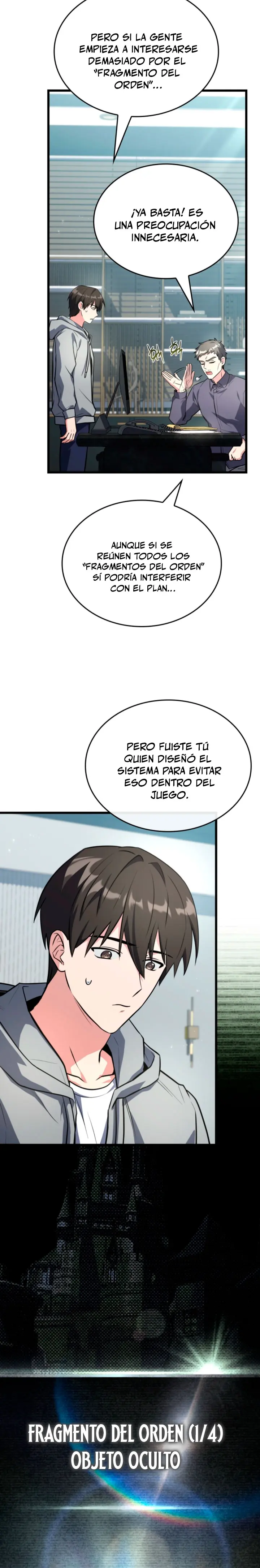 Transmisión en vivo del Dios de la Espada - Capítulo 13 - Página 5 - LectorTMOo