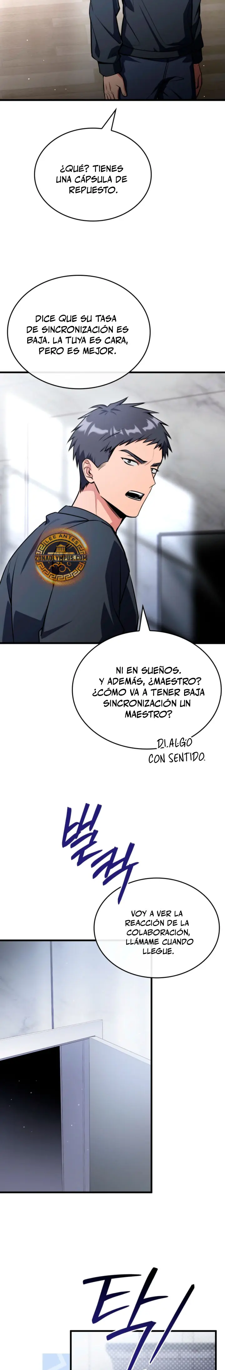 Transmisión en vivo del Dios de la Espada - Capítulo 13 - Página 15 - LectorTMOo