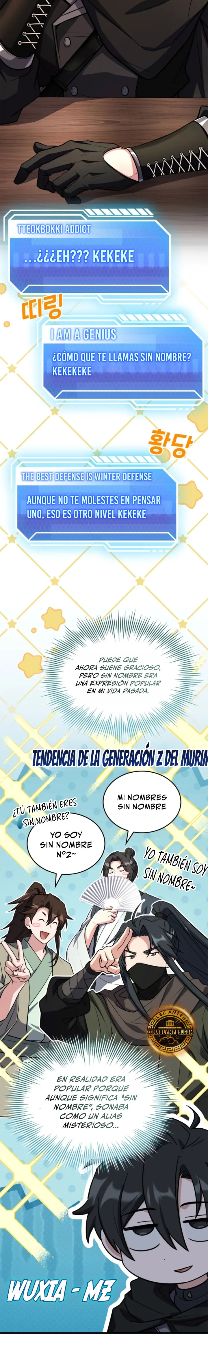 Transmisión en vivo del Dios de la Espada - Capítulo 7 - Página 30 - LectorTMOo