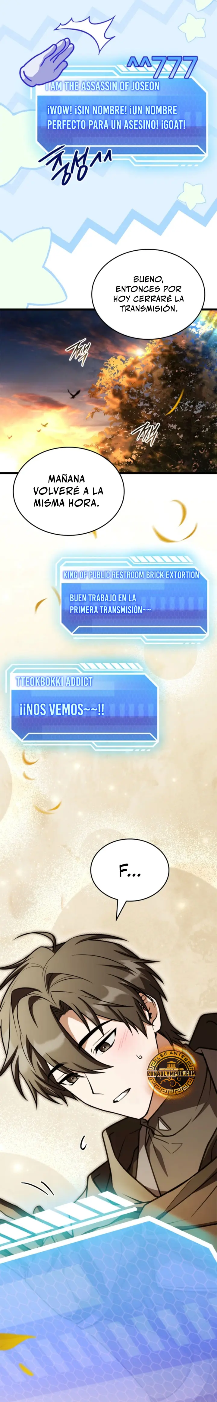 Transmisión en vivo del Dios de la Espada - Capítulo 7 - Página 36 - LectorTMOo