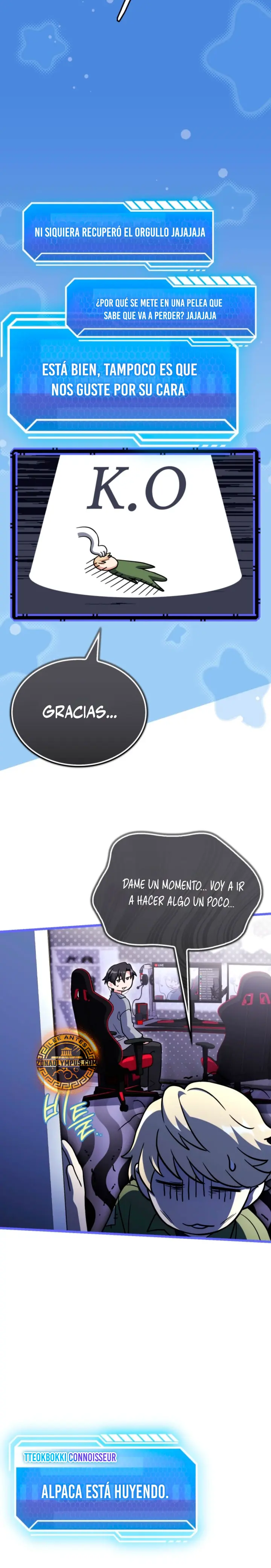 Transmisión en vivo del Dios de la Espada - Capítulo 17 - Página 11 - LectorTMOo