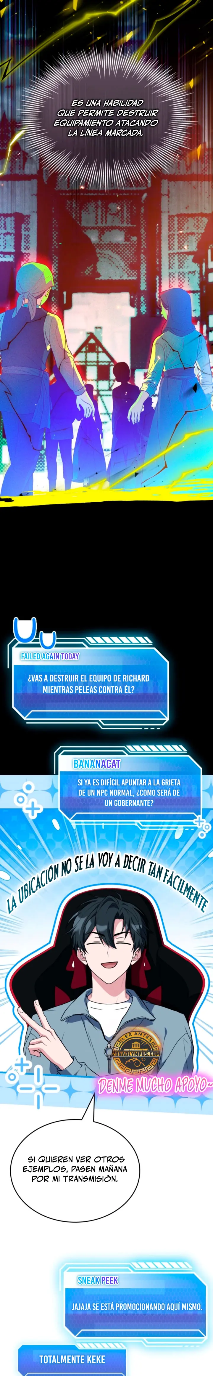 Transmisión en vivo del Dios de la Espada - Capítulo 17 - Página 15 - LectorTMOo