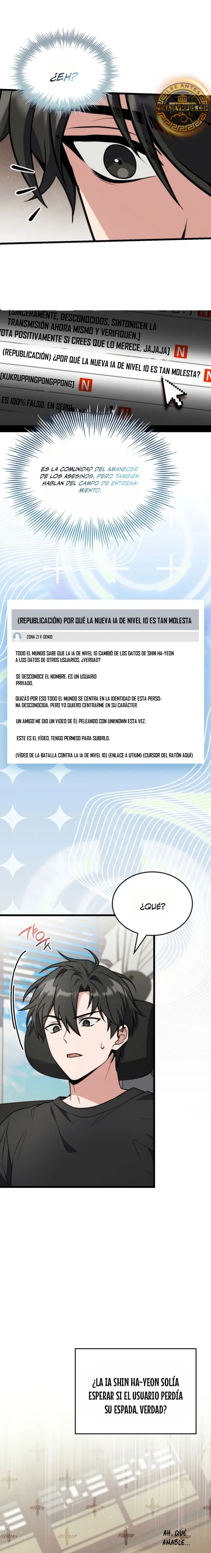 Transmisión en vivo del Dios de la Espada - Capítulo 8 - Página 10 - LectorTMOo