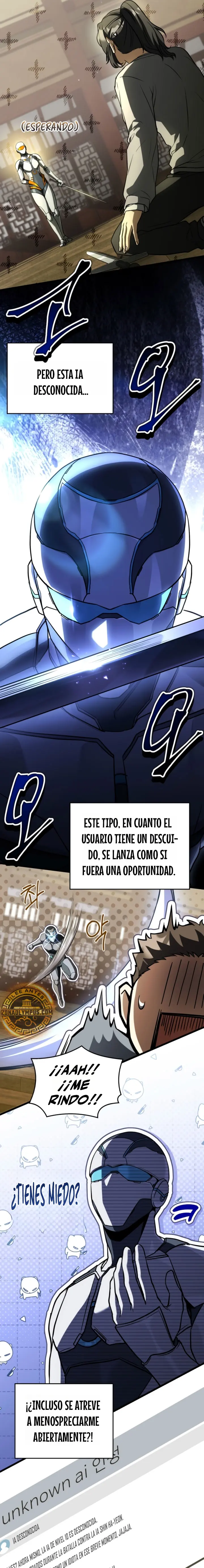 Transmisión en vivo del Dios de la Espada - Capítulo 8 - Página 11 - LectorTMOo