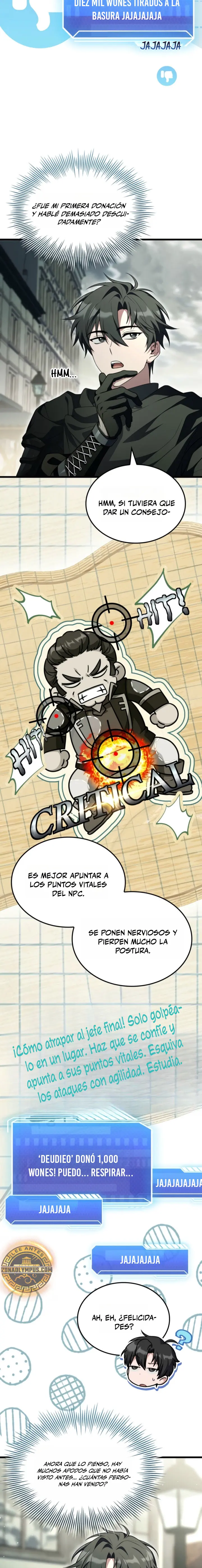 Transmisión en vivo del Dios de la Espada - Capítulo 8 - Página 22 - LectorTMOo
