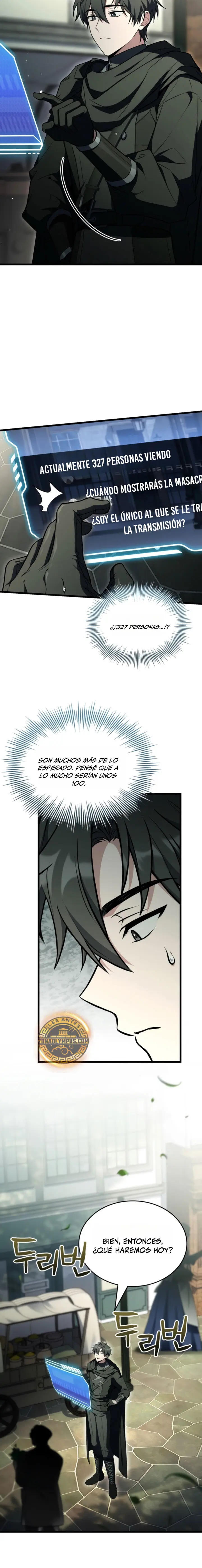 Transmisión en vivo del Dios de la Espada - Capítulo 8 - Página 23 - LectorTMOo