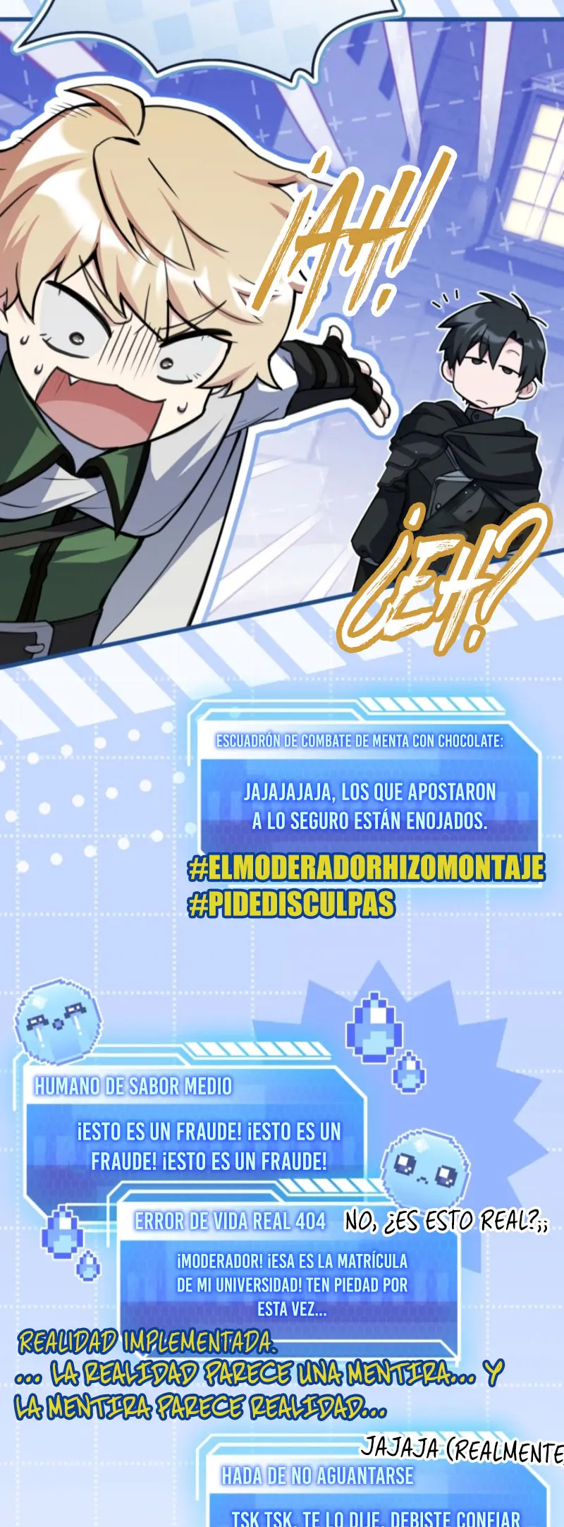 Transmisión en vivo del Dios de la Espada - Capítulo 16 - Página 2 - LectorTMOo