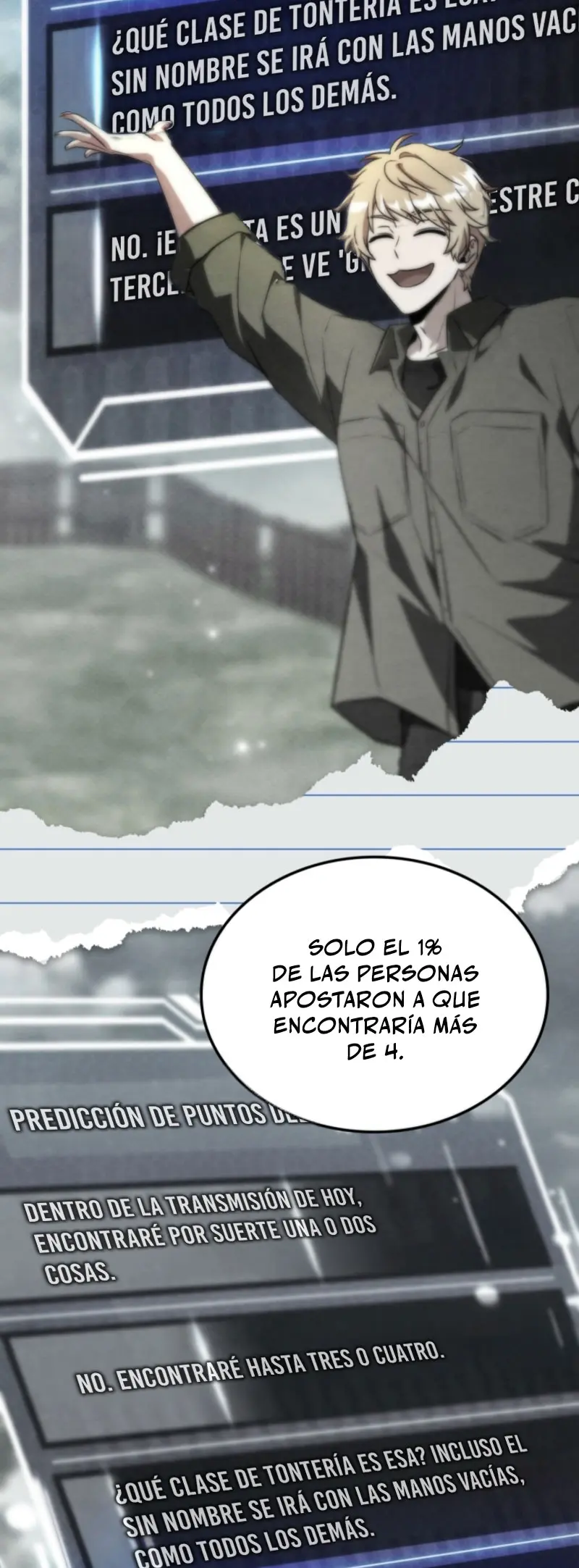 Transmisión en vivo del Dios de la Espada - Capítulo 16 - Página 5 - LectorTMOo