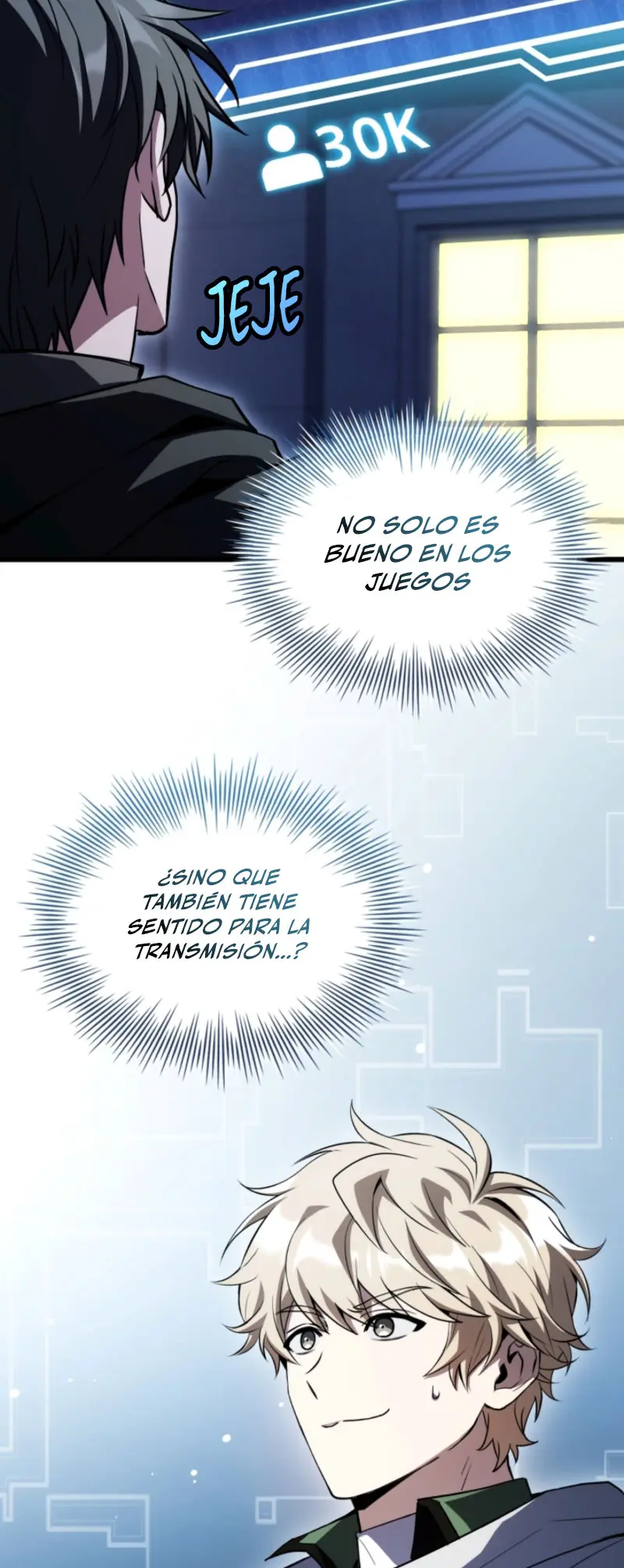 Transmisión en vivo del Dios de la Espada - Capítulo 16 - Página 9 - LectorTMOo