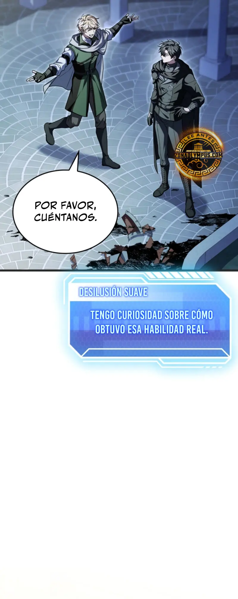 Transmisión en vivo del Dios de la Espada - Capítulo 16 - Página 12 - LectorTMOo
