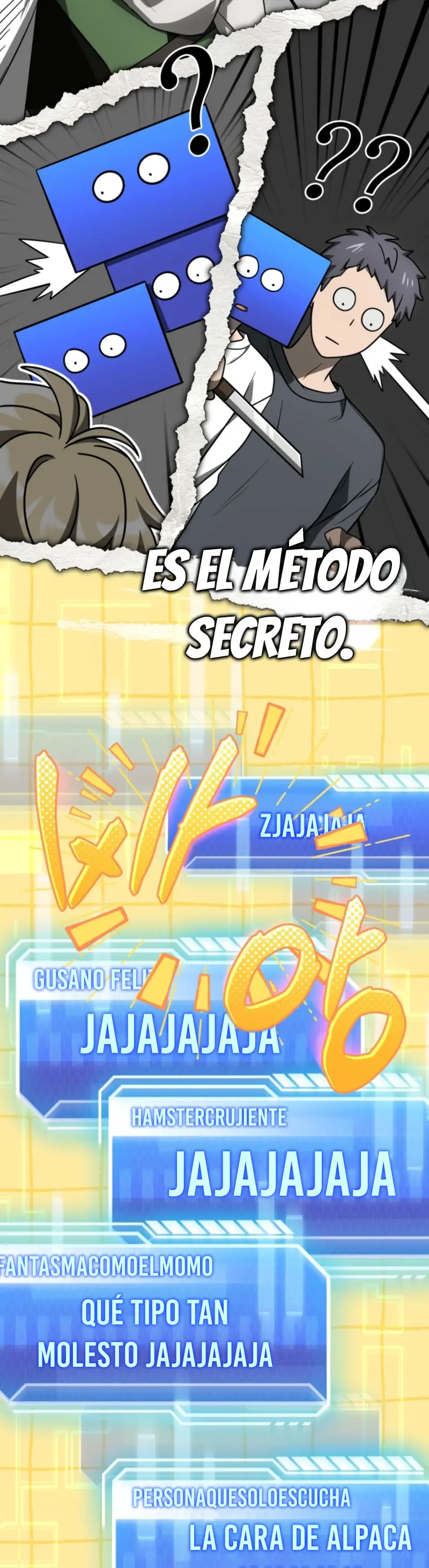 Transmisión en vivo del Dios de la Espada - Capítulo 16 - Página 28 - LectorTMOo
