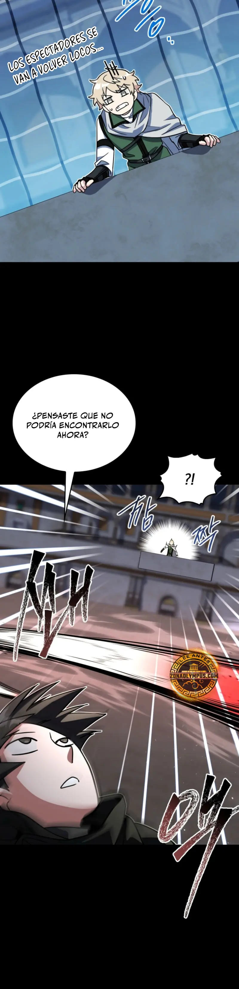 Transmisión en vivo del Dios de la Espada - Capítulo 16 - Página 45 - LectorTMOo