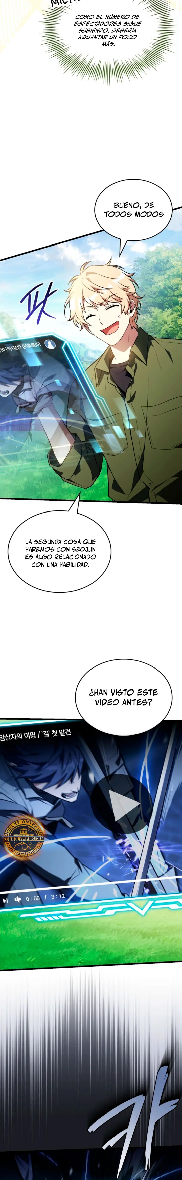 Transmisión en vivo del Dios de la Espada - Capítulo 15 - Página 4 - LectorTMOo
