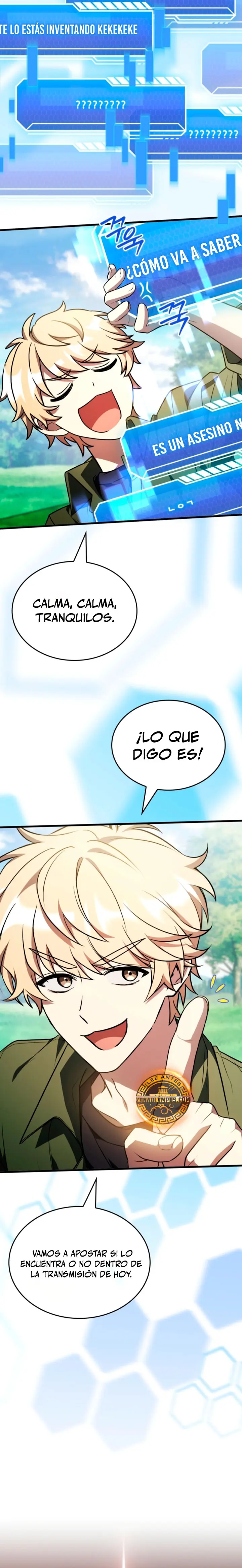 Transmisión en vivo del Dios de la Espada - Capítulo 15 - Página 10 - LectorTMOo