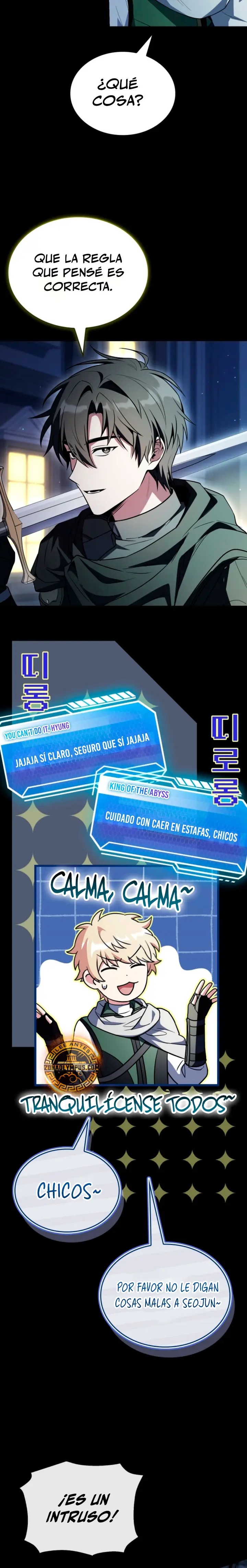 Transmisión en vivo del Dios de la Espada - Capítulo 15 - Página 25 - LectorTMOo