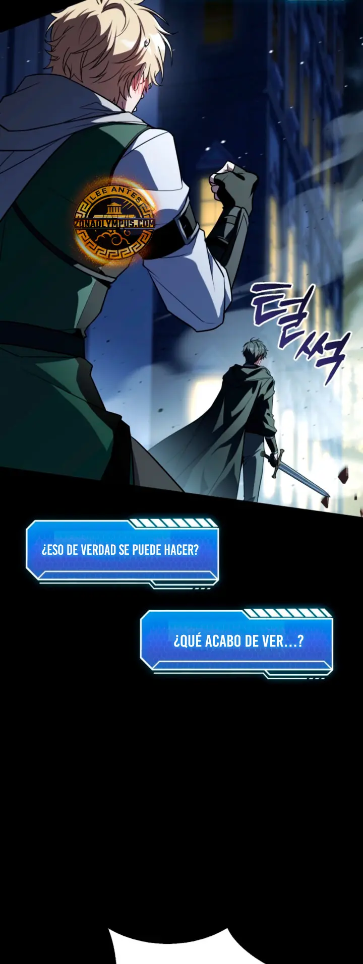 Transmisión en vivo del Dios de la Espada - Capítulo 15 - Página 33 - LectorTMOo
