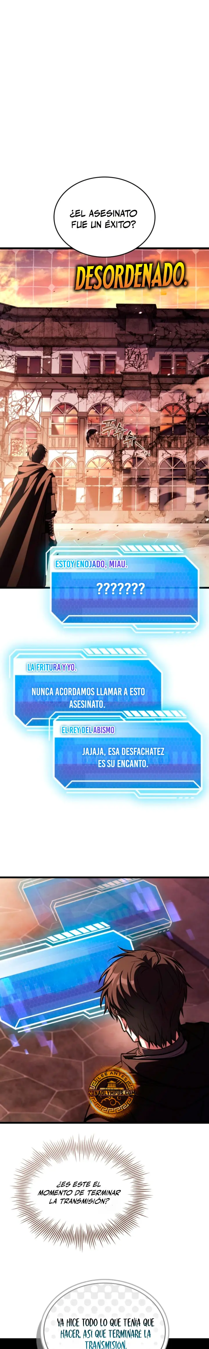 Transmisión en vivo del Dios de la Espada - Capítulo 12 - Página 15 - LectorTMOo