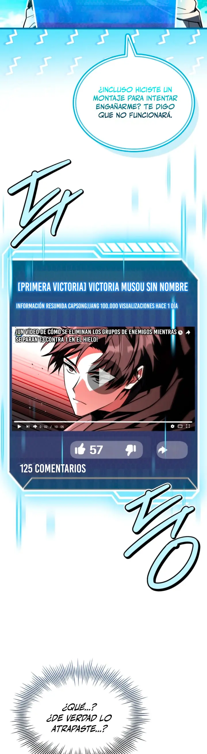 Transmisión en vivo del Dios de la Espada - Capítulo 12 - Página 33 - LectorTMOo
