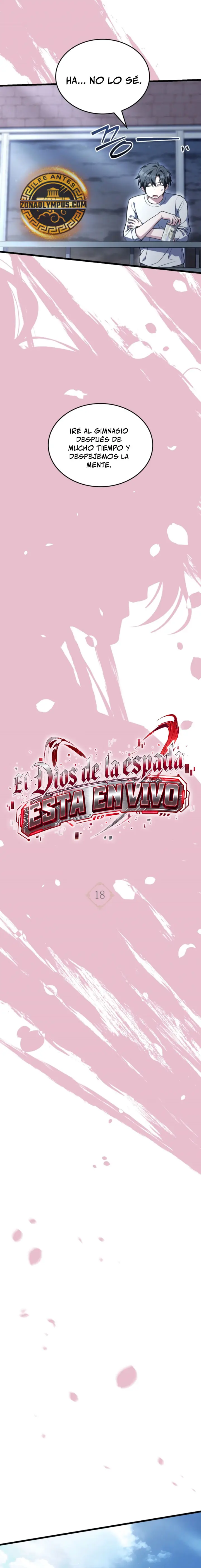 Transmisión en vivo del Dios de la Espada - Capítulo 18 - Página 9 - LectorTMOo
