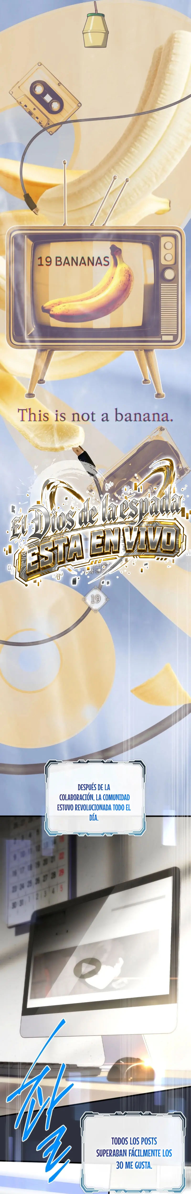 Transmisión en vivo del Dios de la Espada - Capítulo 19 - Página 6 - LectorTMOo