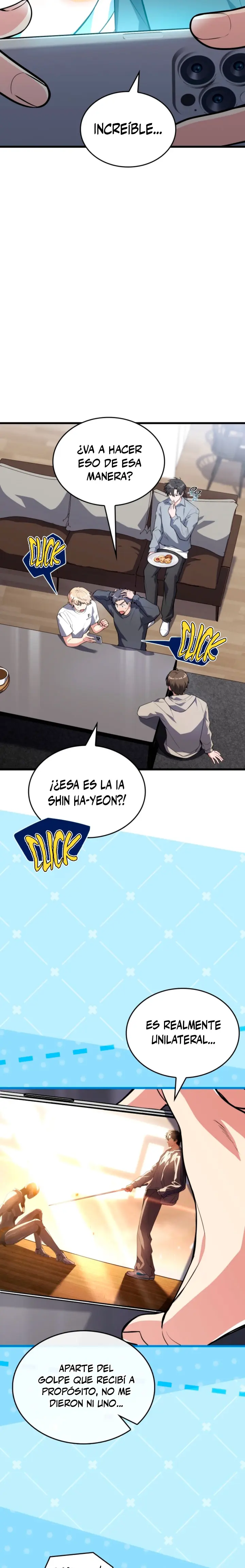 Transmisión en vivo del Dios de la Espada - Capítulo 14 - Página 4 - LectorTMOo