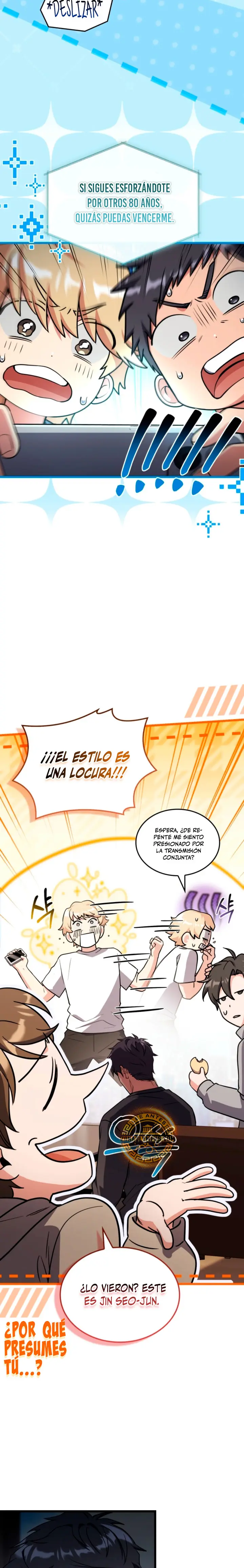 Transmisión en vivo del Dios de la Espada - Capítulo 14 - Página 5 - LectorTMOo