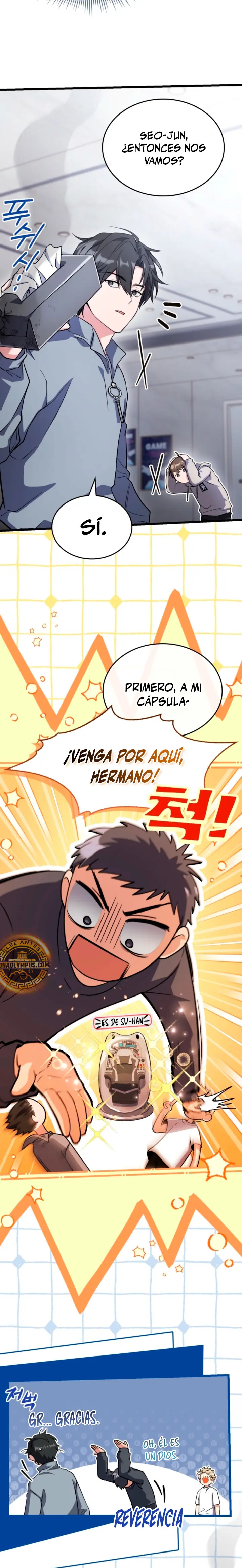 Transmisión en vivo del Dios de la Espada - Capítulo 14 - Página 12 - LectorTMOo
