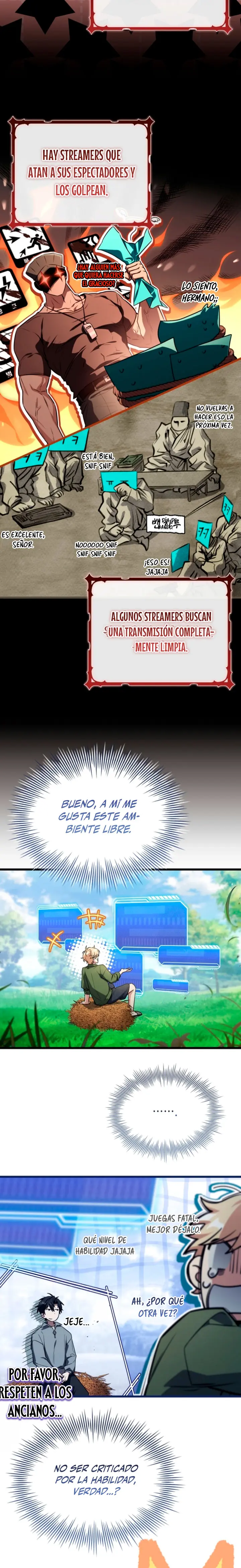 Transmisión en vivo del Dios de la Espada - Capítulo 14 - Página 25 - LectorTMOo
