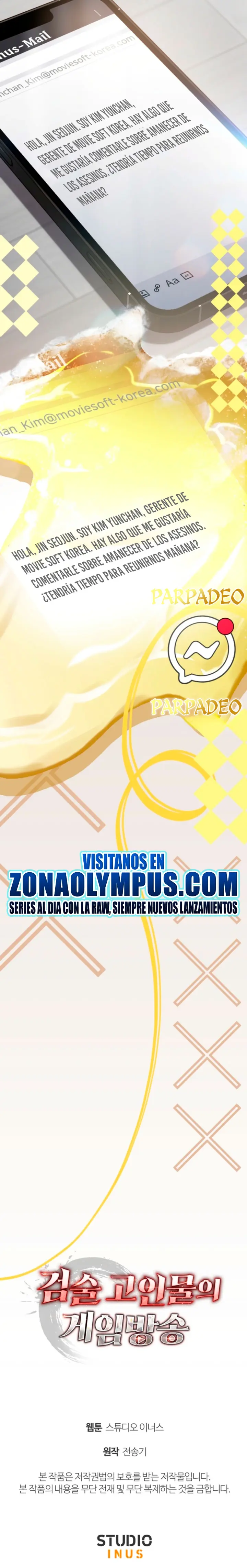 Transmisión en vivo del Dios de la Espada - Capítulo 23 - Página 23 - LectorTMOo