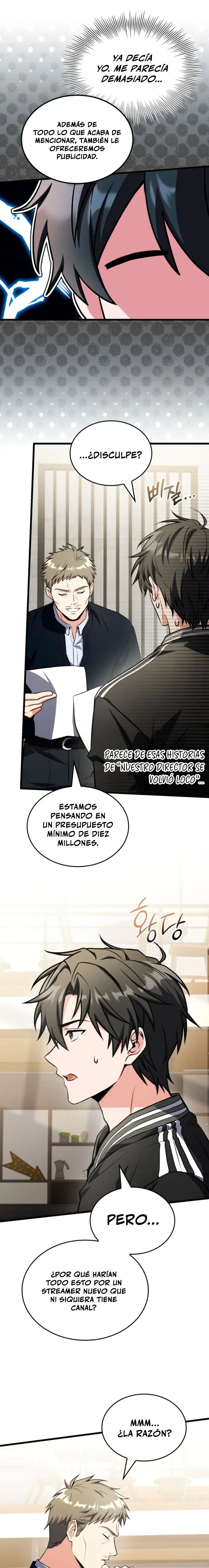 Transmisión en vivo del Dios de la Espada - Capítulo 24 - Página 18 - LectorTMOo