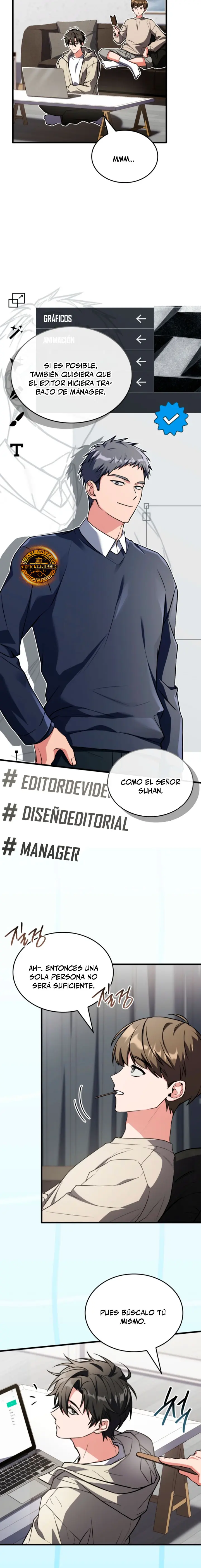 Transmisión en vivo del Dios de la Espada capítulo 25 página 8