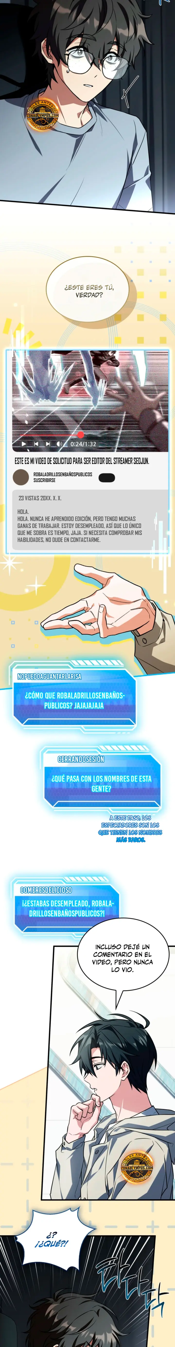 Transmisión en vivo del Dios de la Espada capítulo 25 página 20