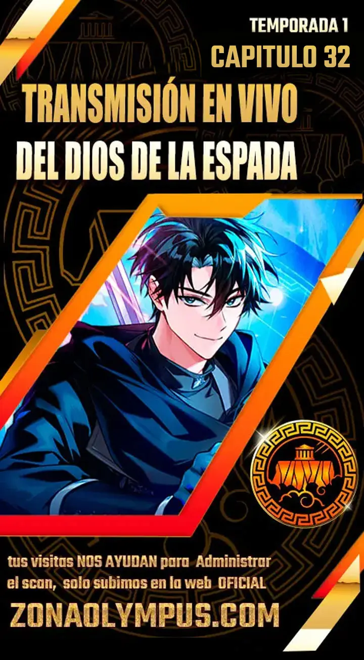 Transmisión en vivo del Dios de la Espada capítulo 32 página 1