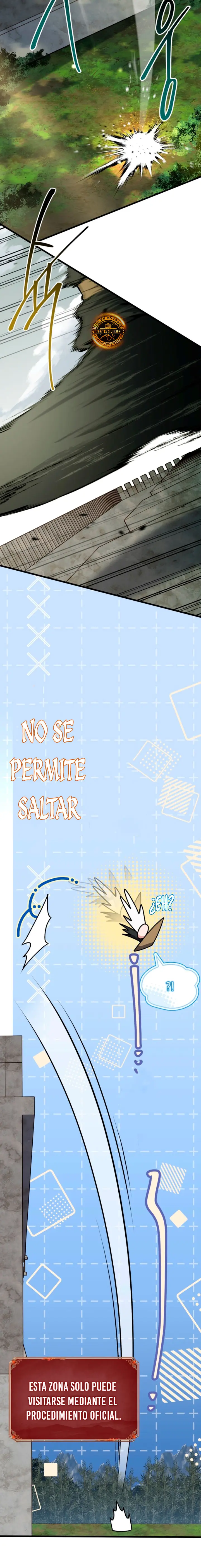 Transmisión en vivo del Dios de la Espada capítulo 32 página 11