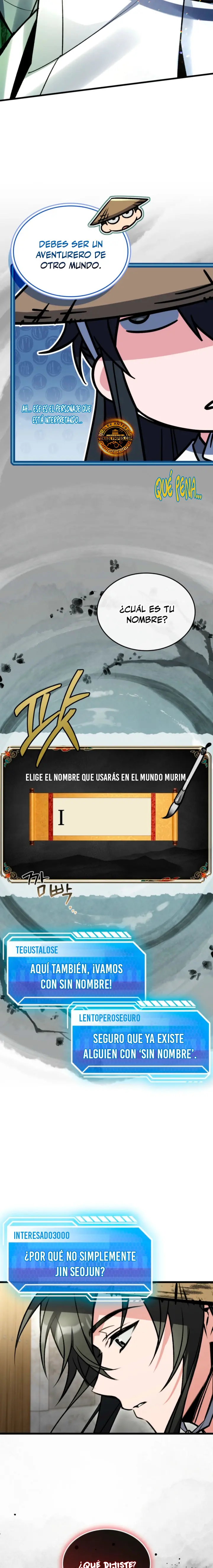 Transmisión en vivo del Dios de la Espada capítulo 32 página 14