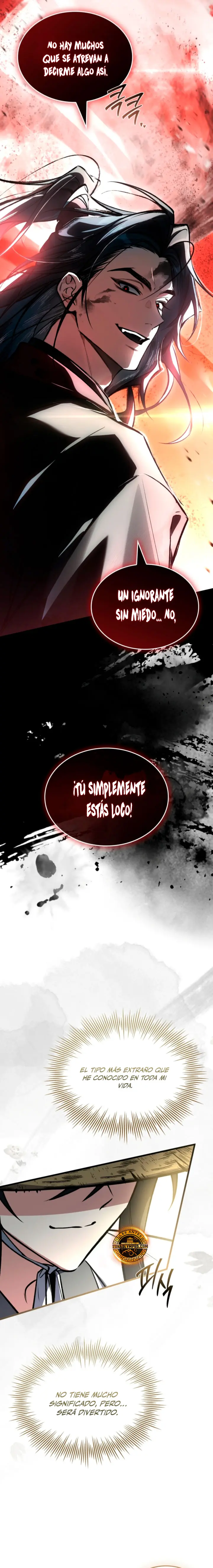 Transmisión en vivo del Dios de la Espada capítulo 32 página 16
