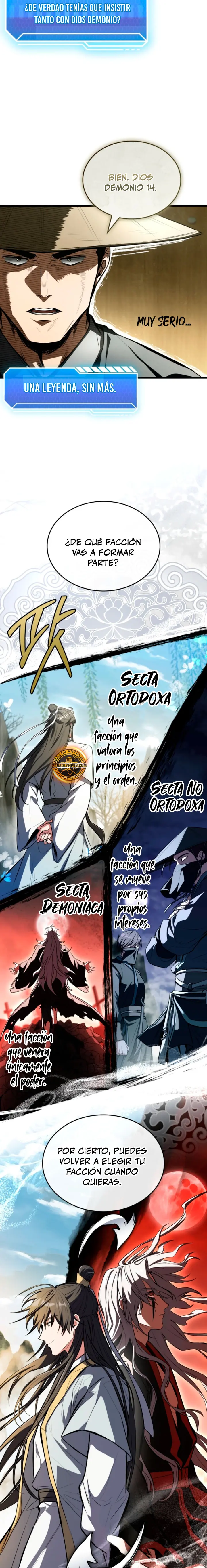 Transmisión en vivo del Dios de la Espada capítulo 32 página 20