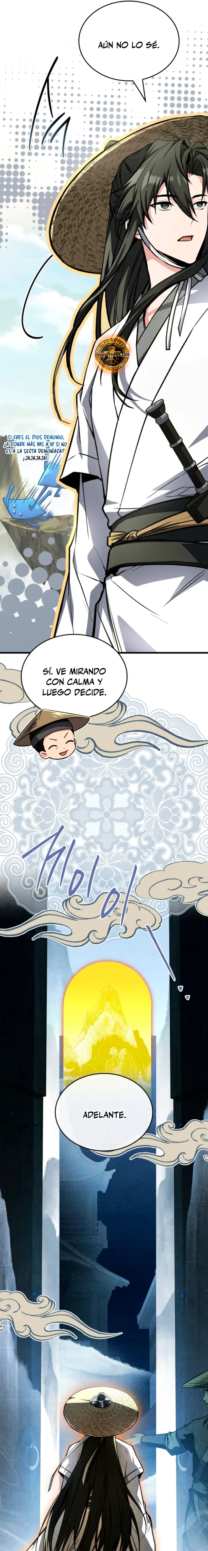 Transmisión en vivo del Dios de la Espada capítulo 32 página 22