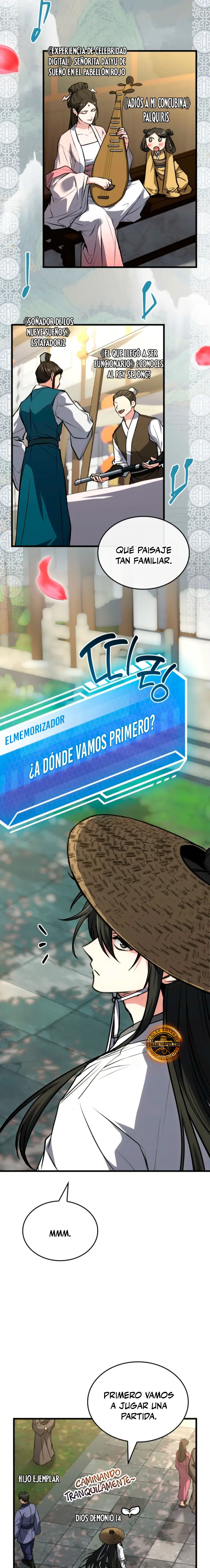 Transmisión en vivo del Dios de la Espada capítulo 32 página 24