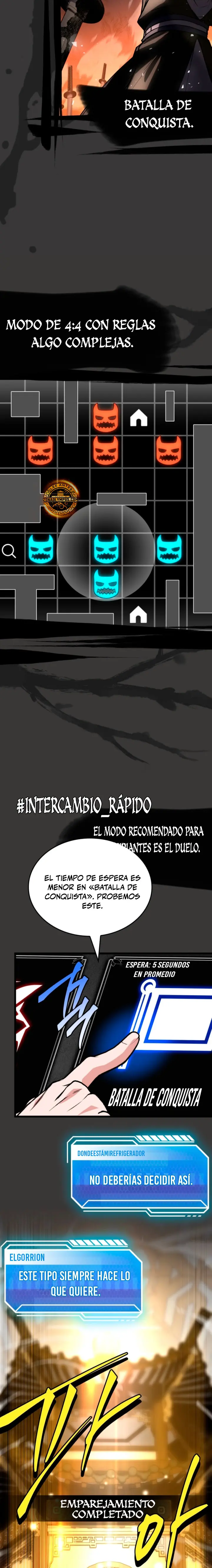 Transmisión en vivo del Dios de la Espada capítulo 32 página 28