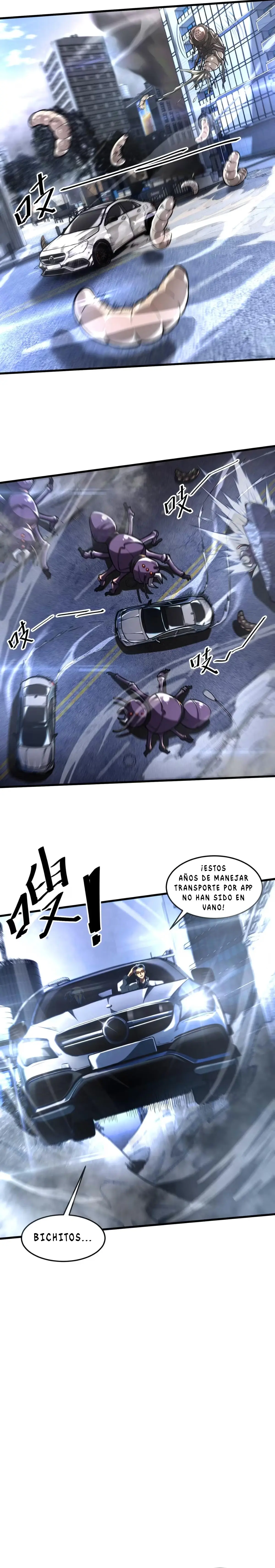 Uber del fin del mundo - Capítulo 1 - Página 8 - LectorTMOo