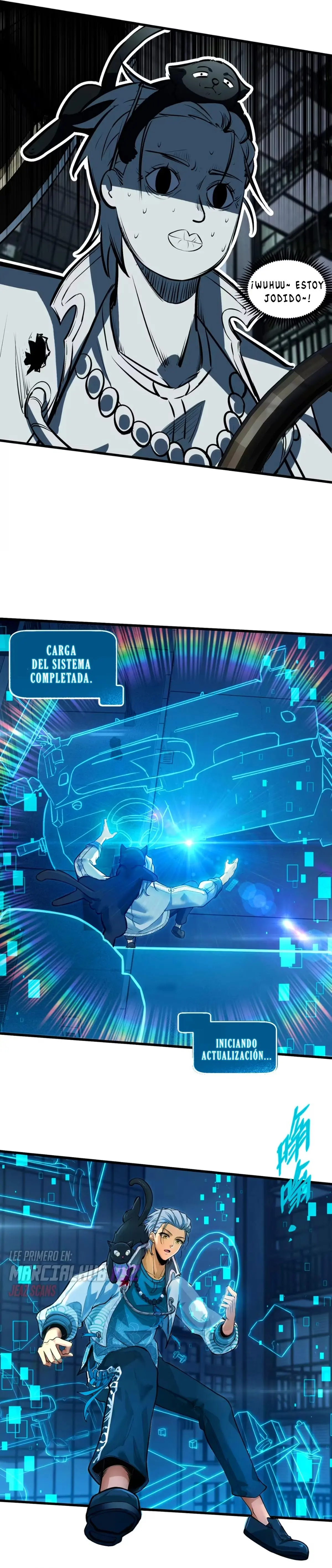 Uber del fin del mundo - Capítulo 1 - Página 13 - LectorTMOo