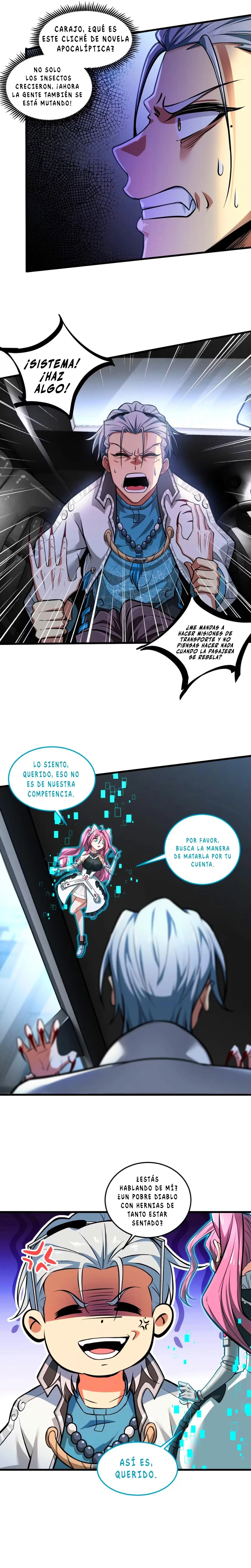 Uber del fin del mundo - Capítulo 2 - Página 8 - LectorTMOo