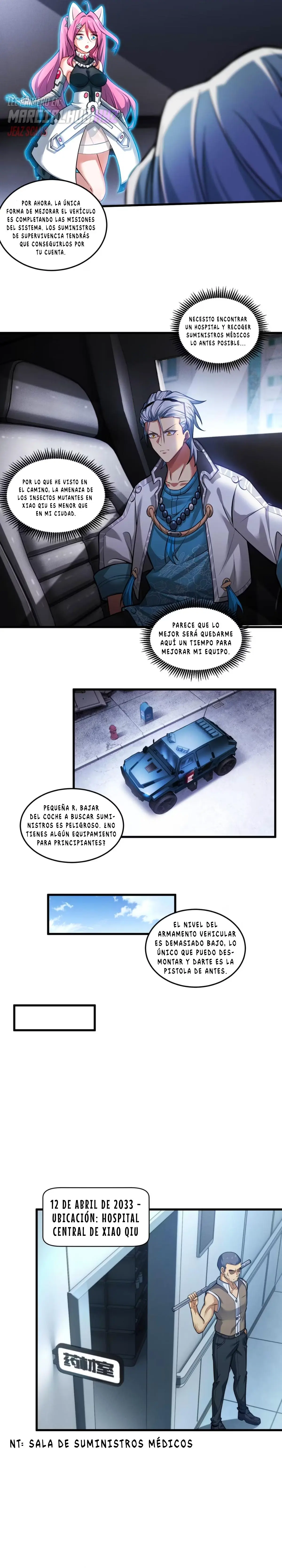 Uber del fin del mundo - Capítulo 2 - Página 12 - LectorTMOo