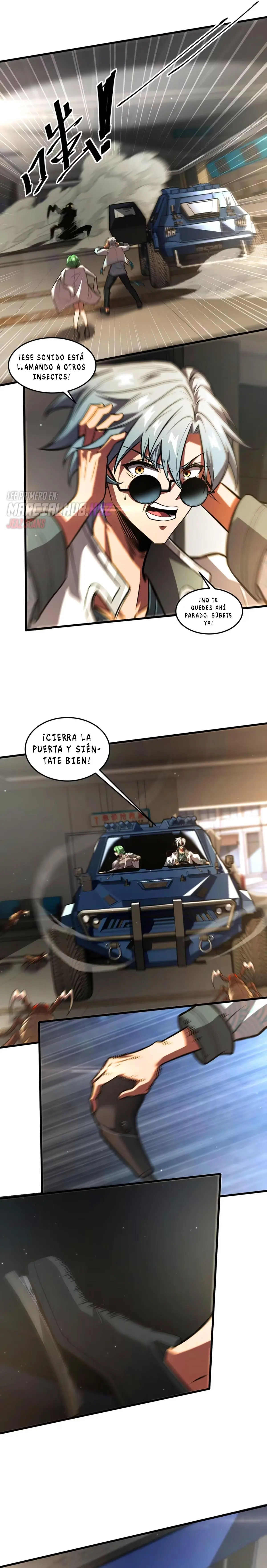 Uber del fin del mundo - Capítulo 3 - Página 11 - LectorTMOo