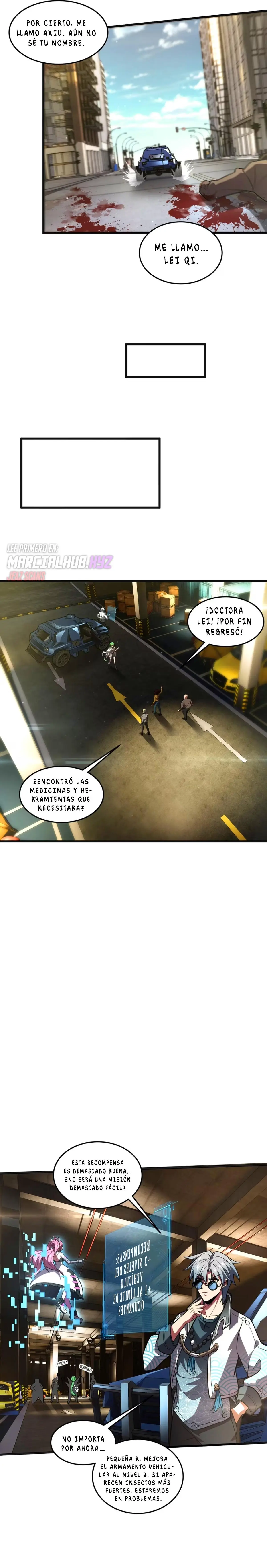 Uber del fin del mundo - Capítulo 3 - Página 15 - LectorTMOo