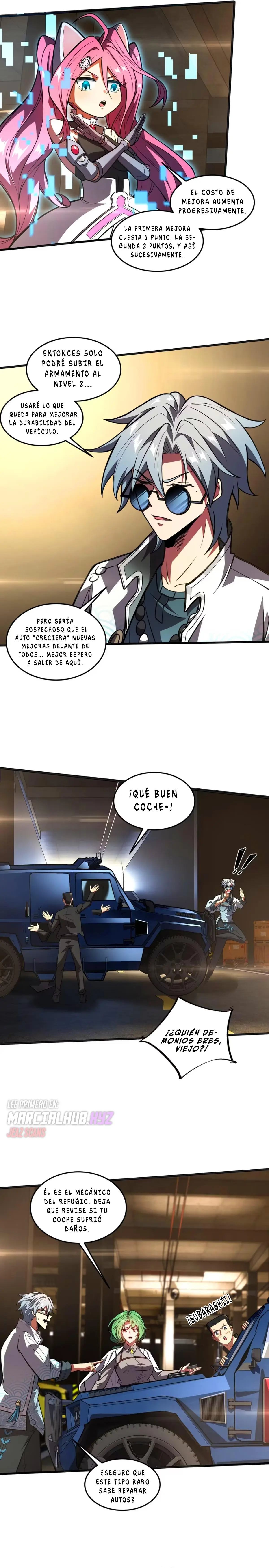 Uber del fin del mundo - Capítulo 3 - Página 16 - LectorTMOo