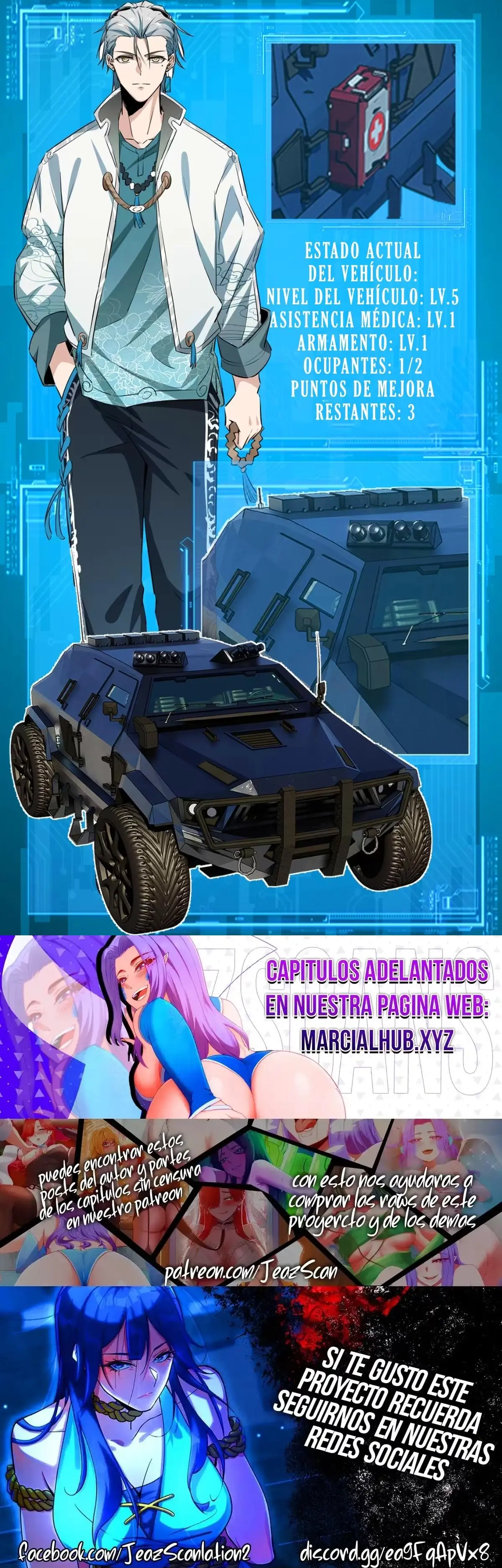 Uber del fin del mundo - Capítulo 3 - Página 20 - LectorTMOo
